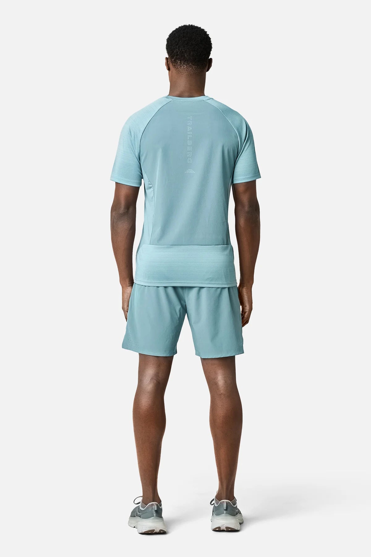 Trailberg SS26 Cloud Frosted Denim Set - T Shirt / Short