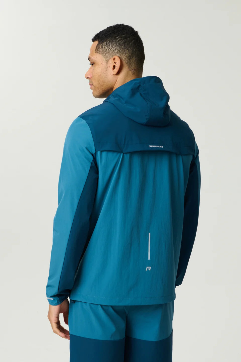 Reprimo Flight Jacket - Lake Blue / Teal from Dripmoda