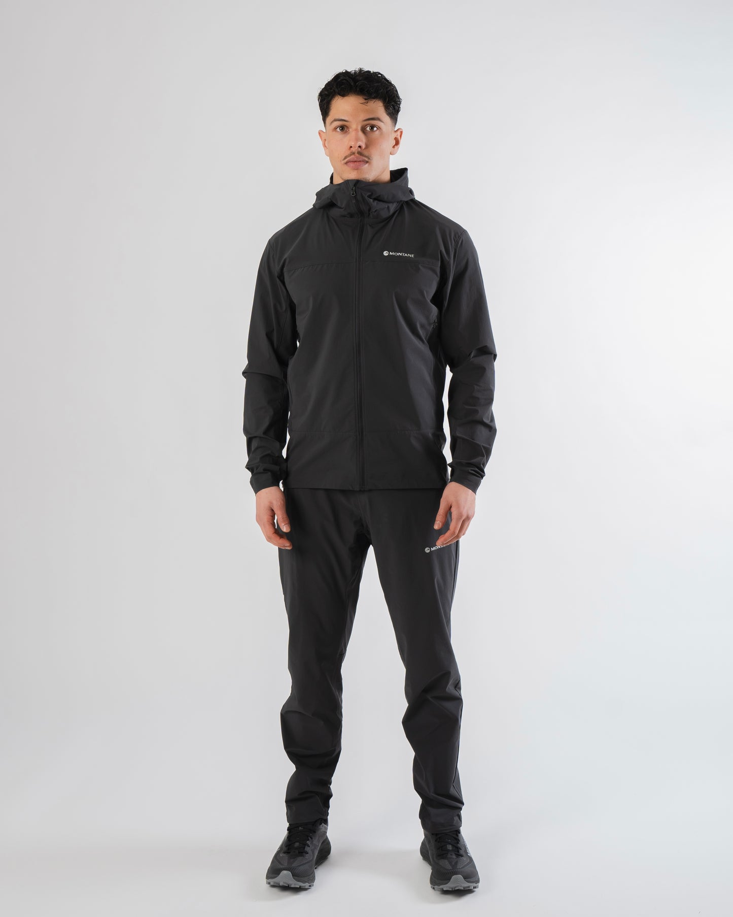 Montane Tenacity Nano Midnight Grey Set - Jacket / Pant