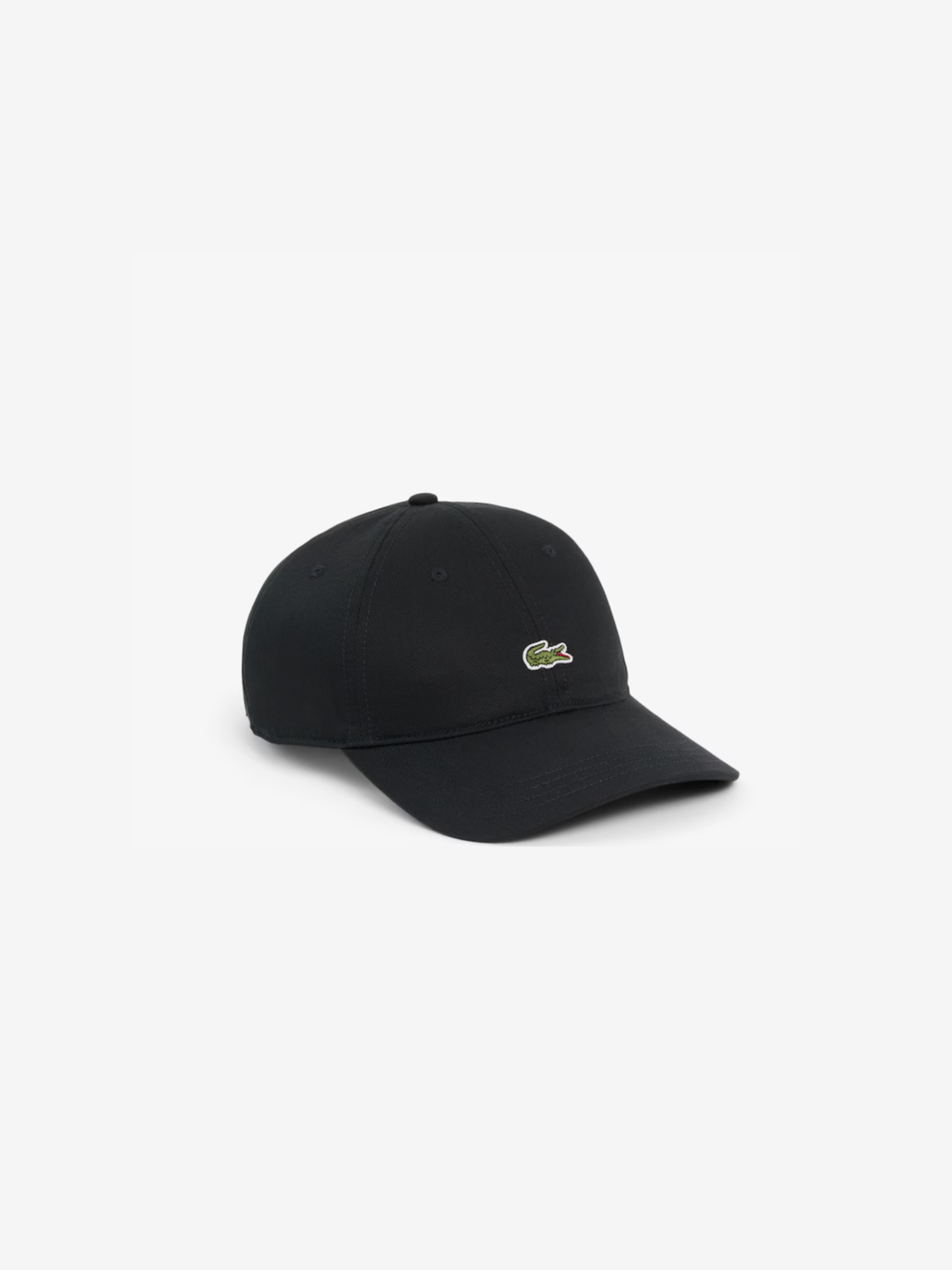 Lacoste Cotton Twill Cap - Black from DripModa