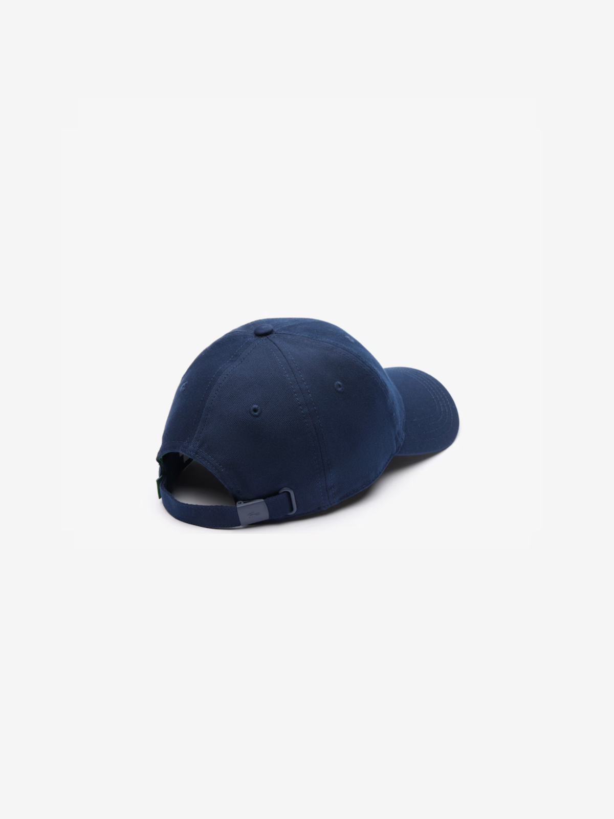 Lacoste Cotton Twill Cap - Navy from DripModa