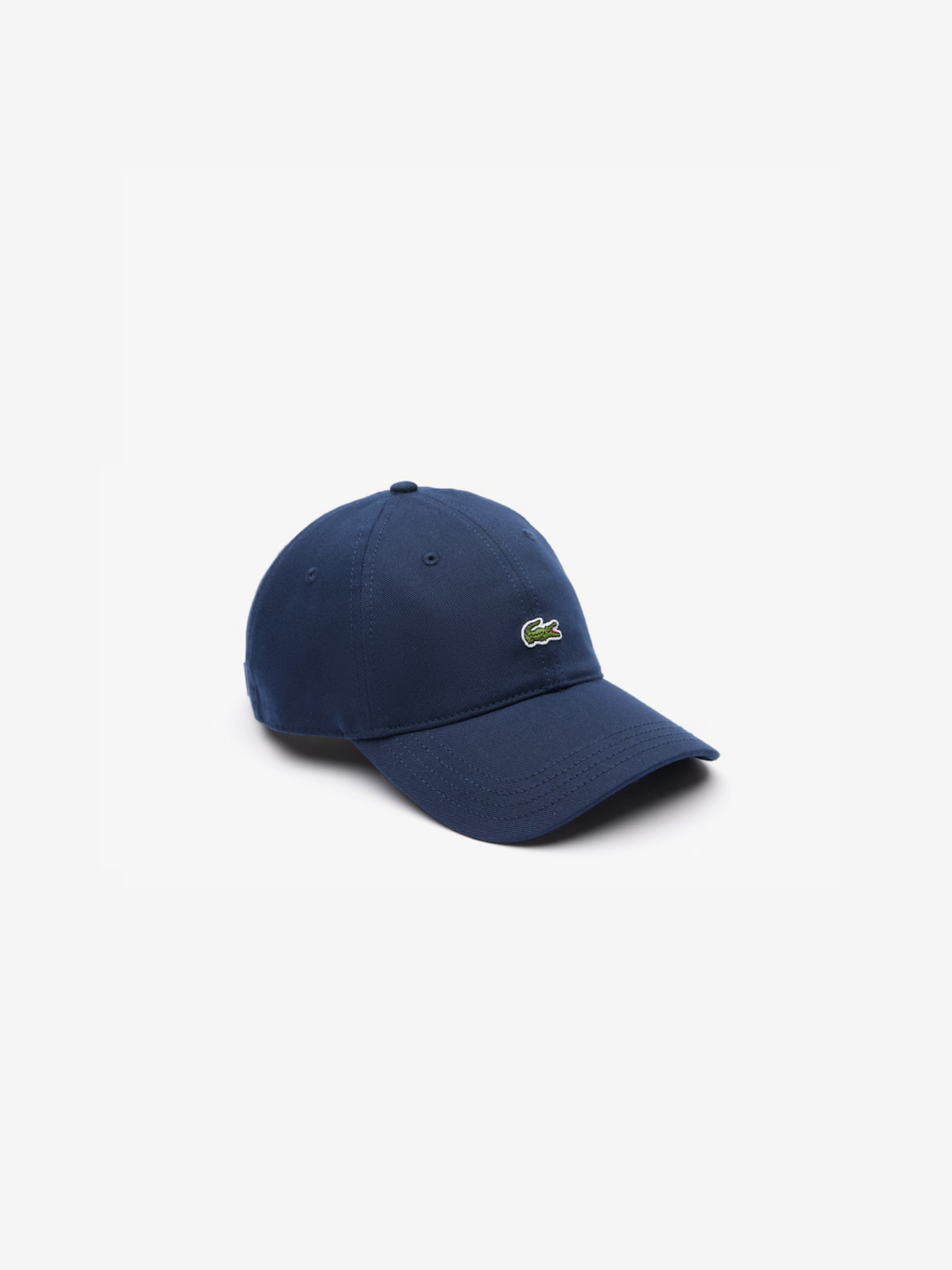 Lacoste Cotton Twill Cap - Navy from DripModa