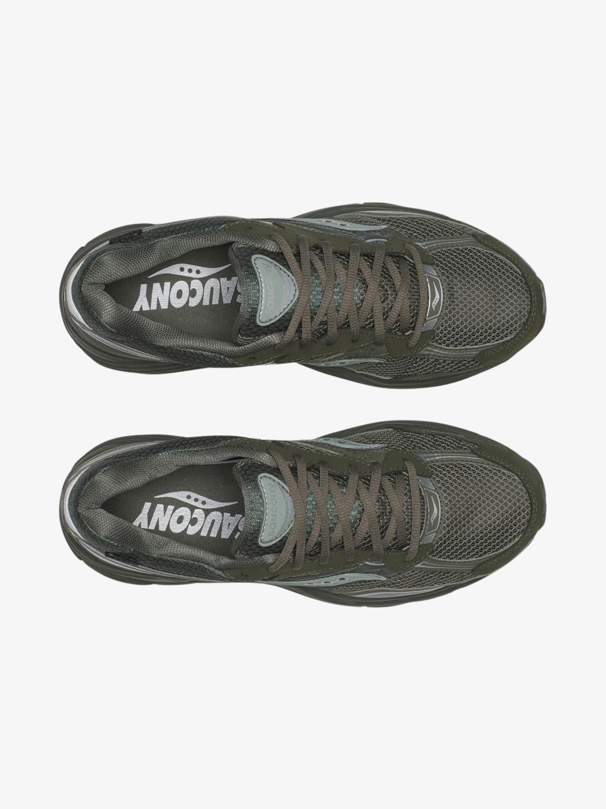 Saucony Omni 9 Trainer GTX - Fatigue / Silver