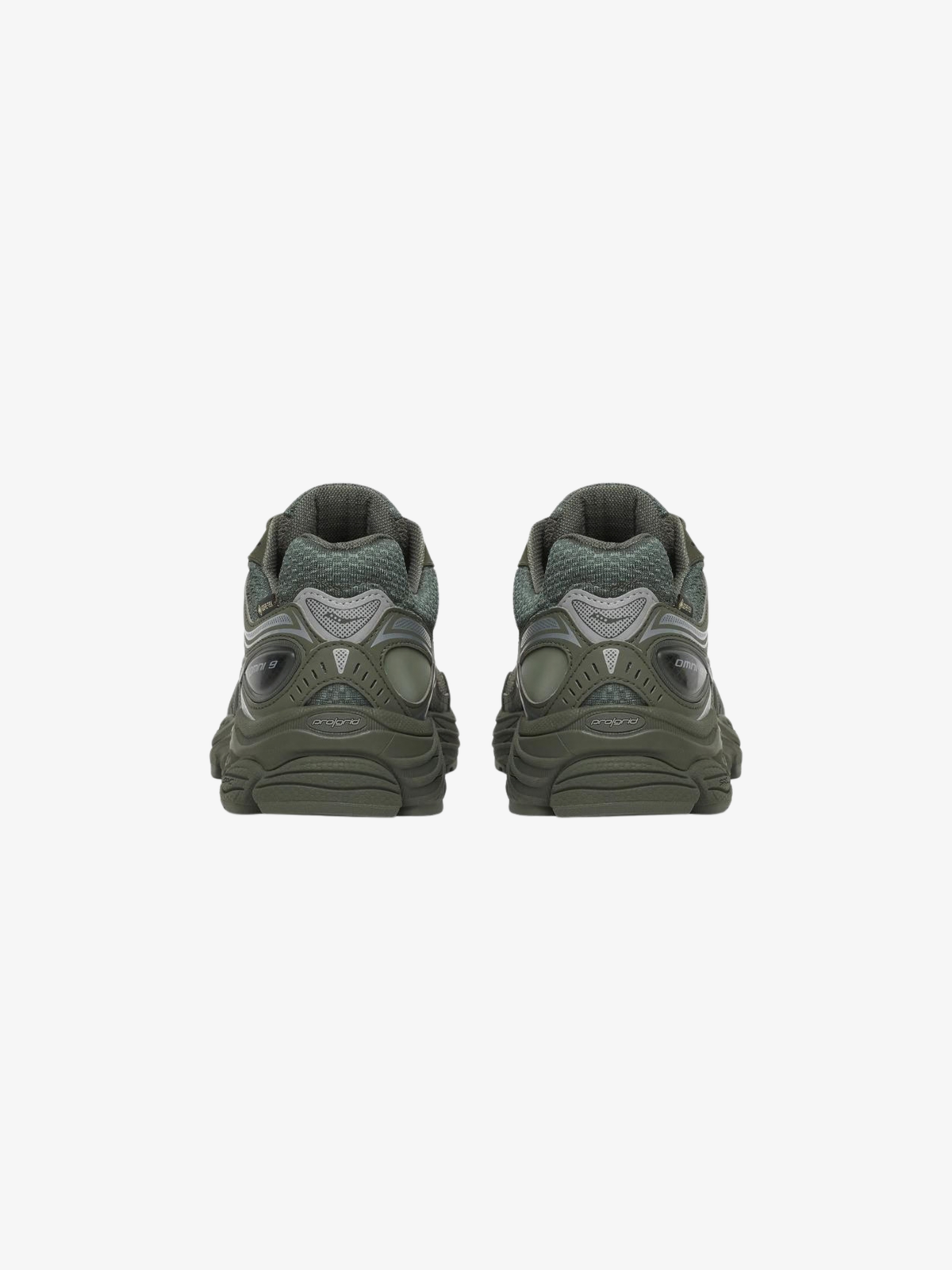 Saucony Omni 9 Trainer GTX - Fatigue / Silver