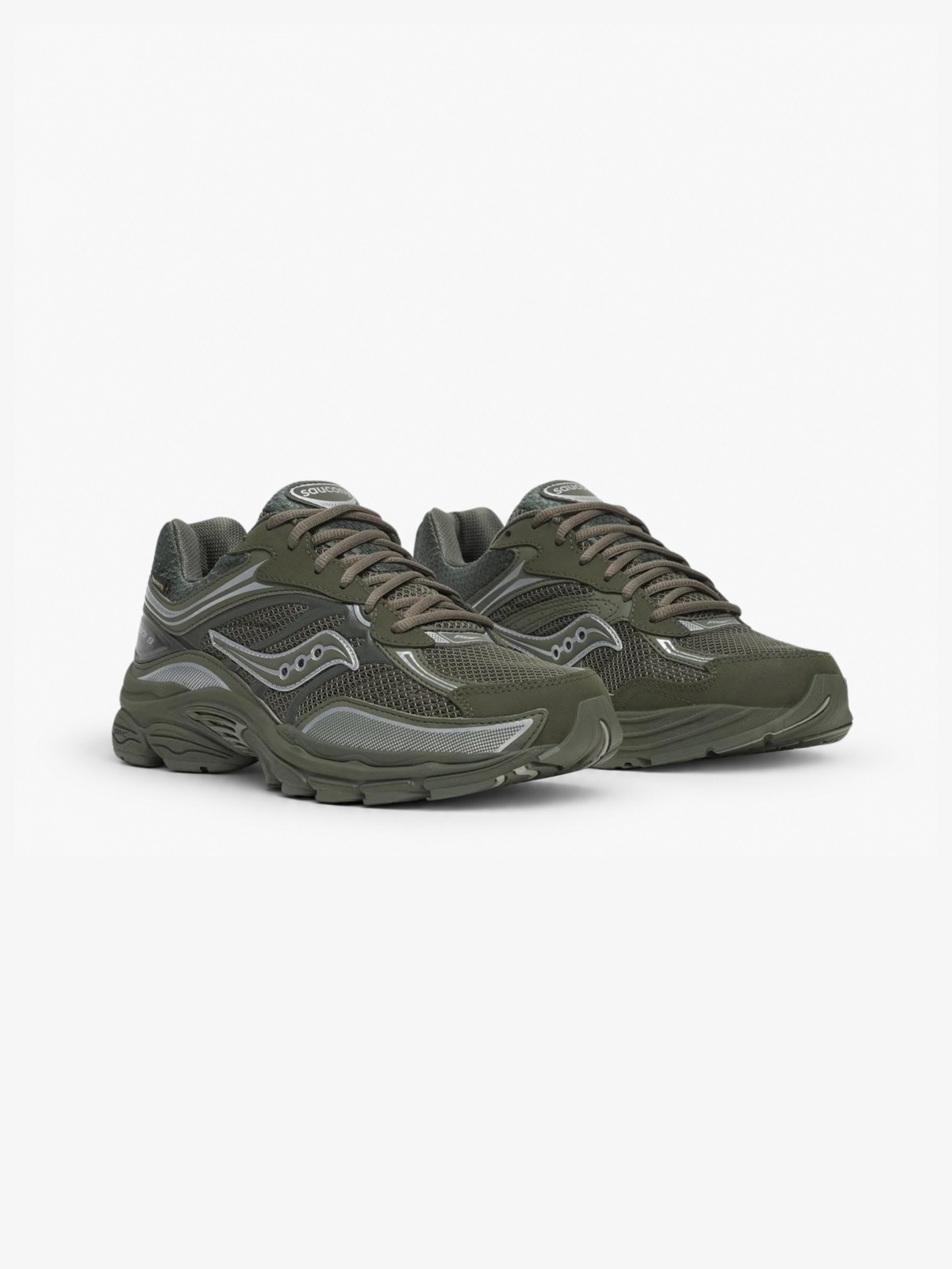 Saucony Omni 9 Trainer GTX - Fatigue / Silver