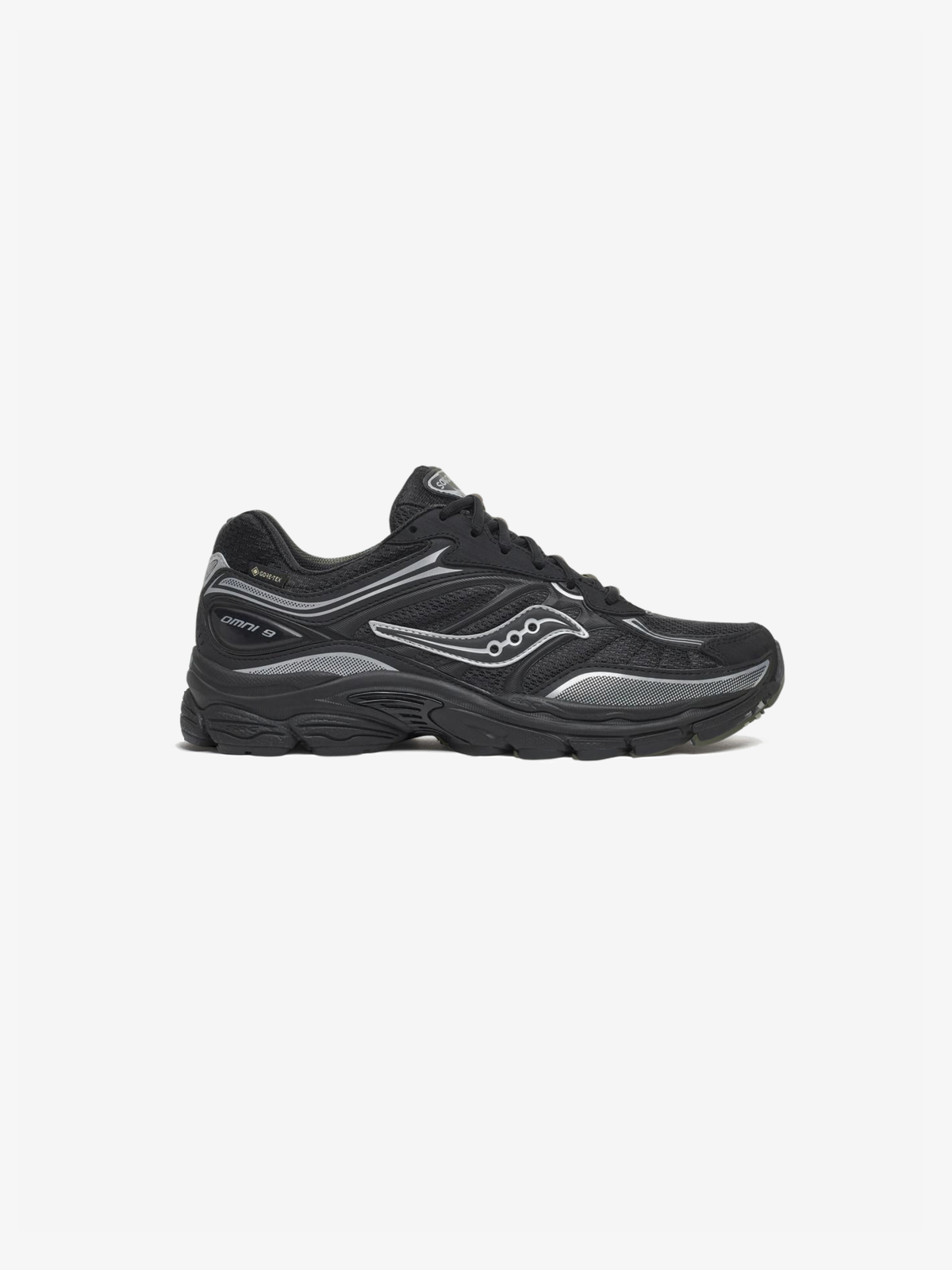 Saucony Omni 9 Trainer GTX - Black / Silver