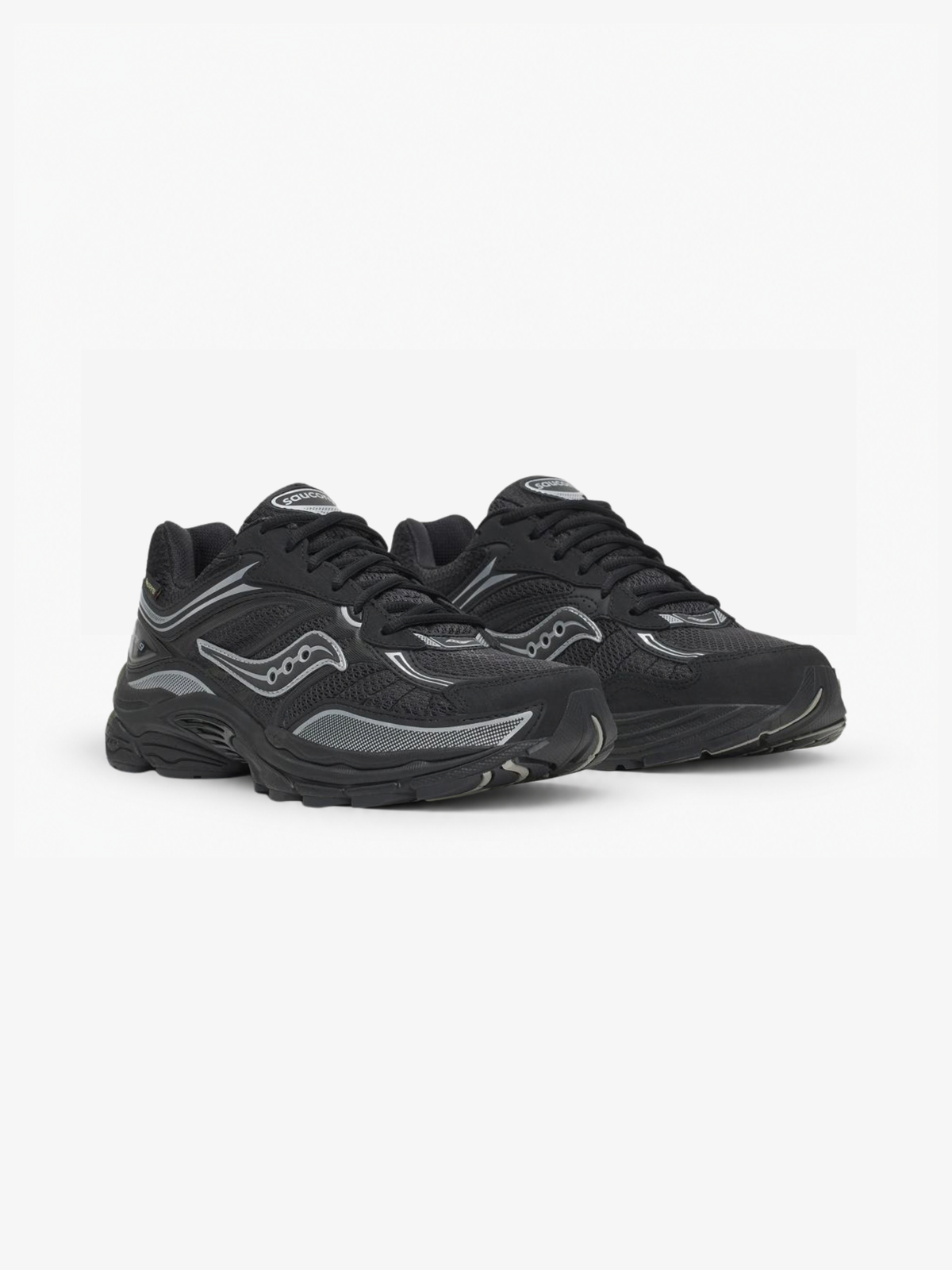 Saucony Omni 9 Trainer GTX - Black / Silver