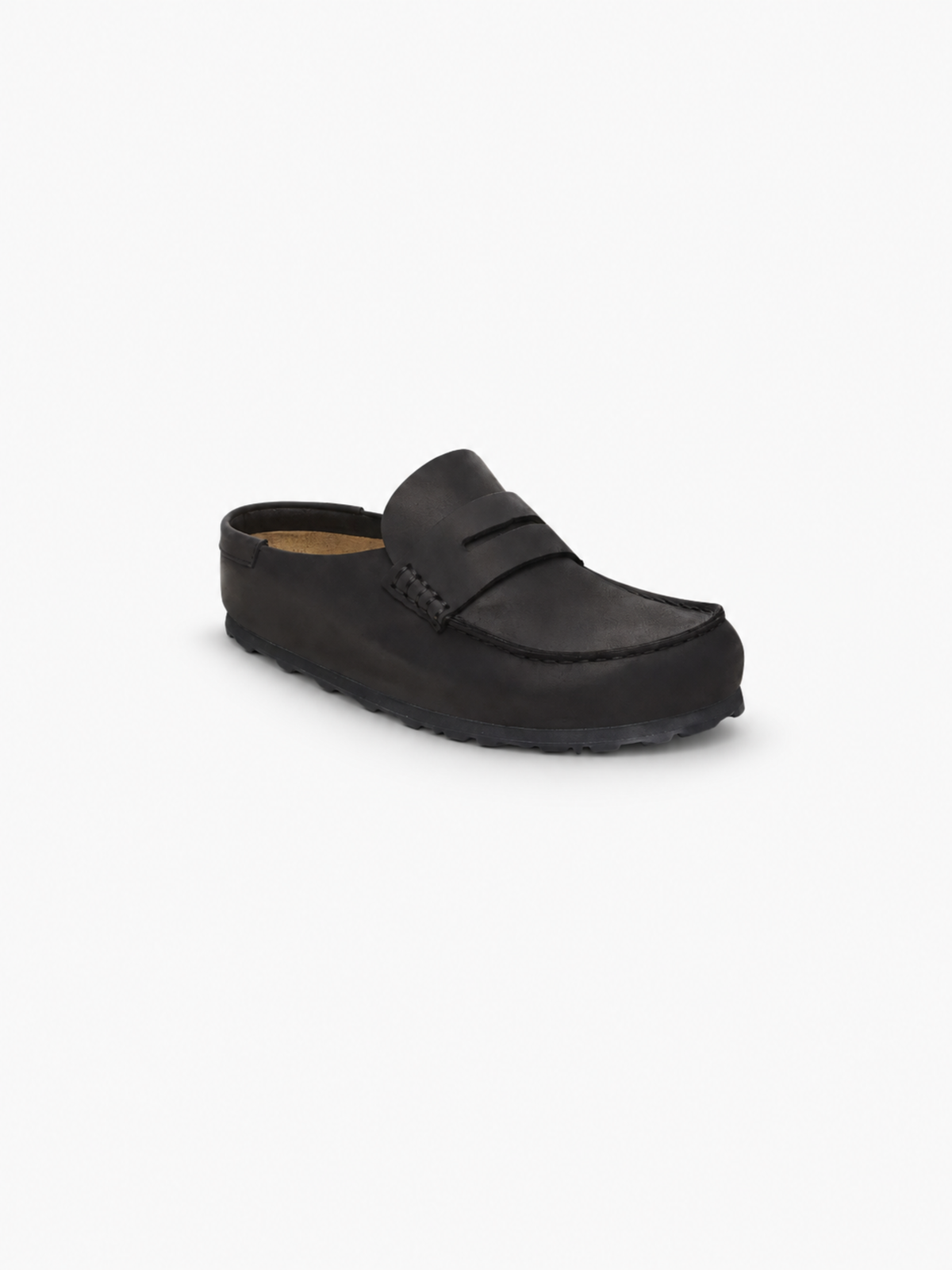 Birkenstock Naples Wrapped Oiled Leather - Black