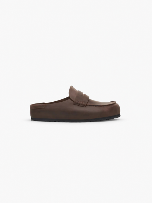 Birkenstock Naples Wrapped Oiled Leather - Habana