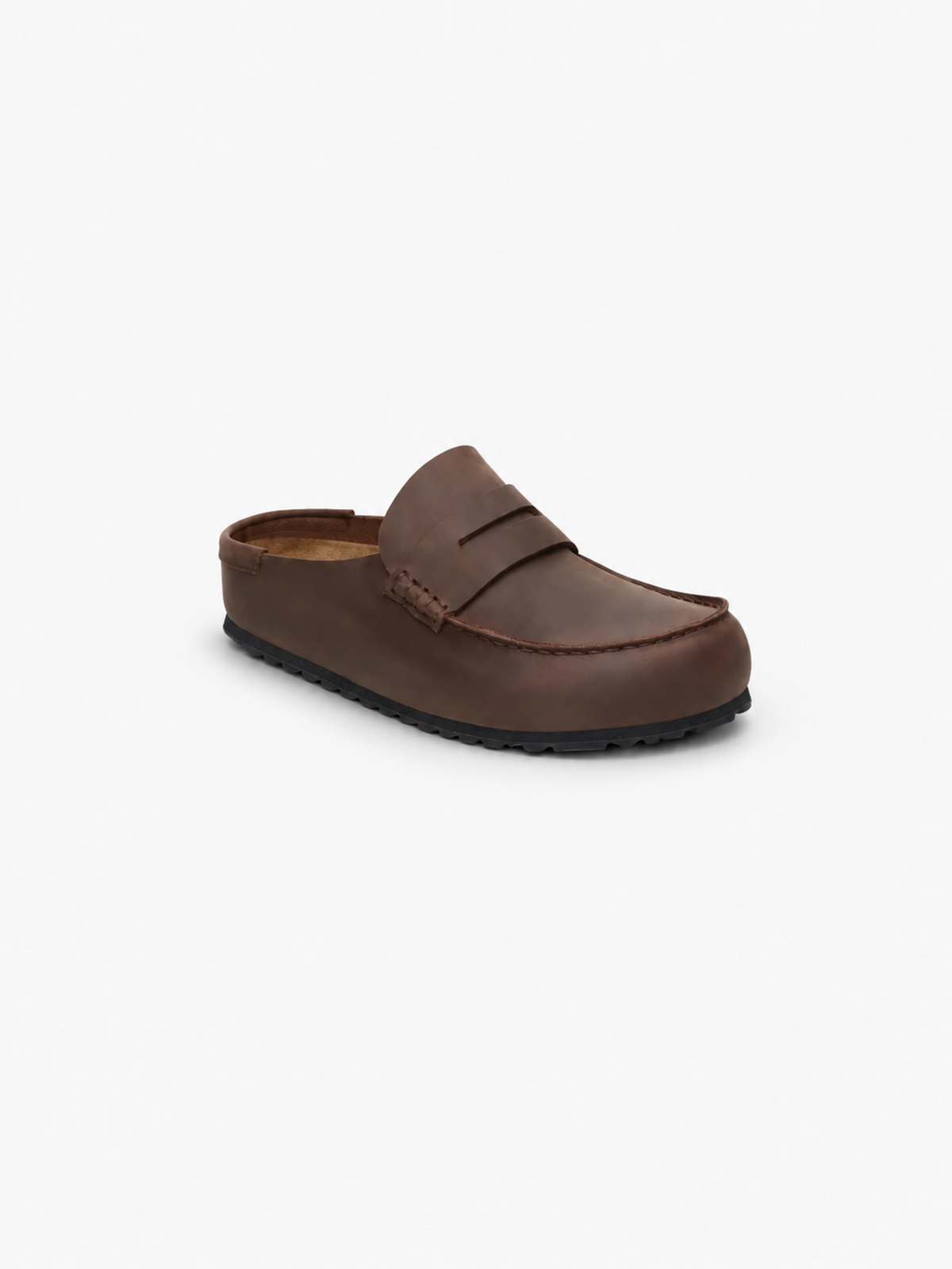 Birkenstock Naples Wrapped Oiled Leather - Habana