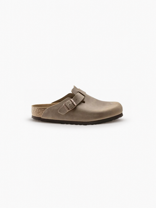Birkenstock Boston Oiled Leather - Tabacco Brown