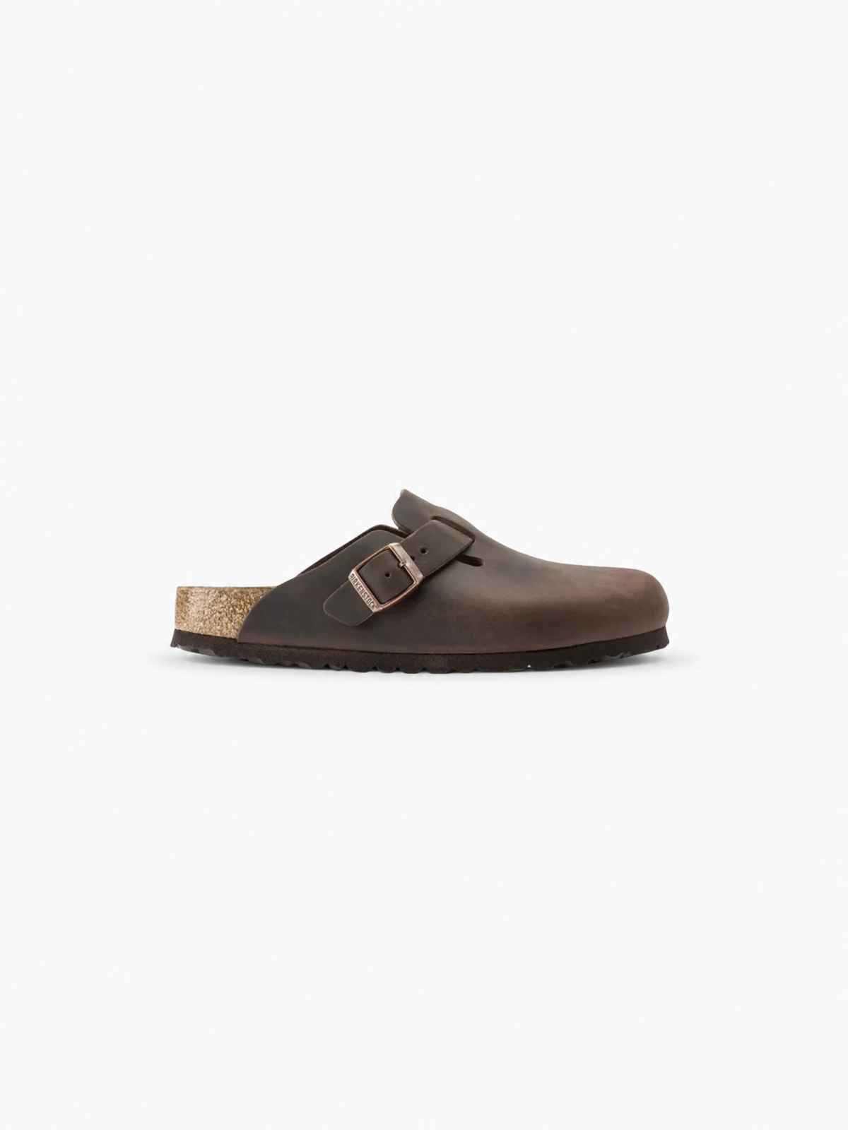Birkenstock Boston Oiled Leather - Habana