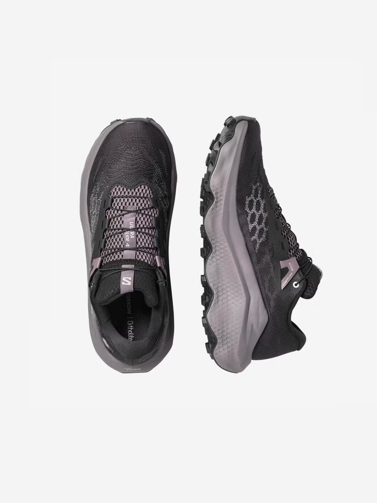 Salomon Ultra Glide 4 Trainer - Black / Grey