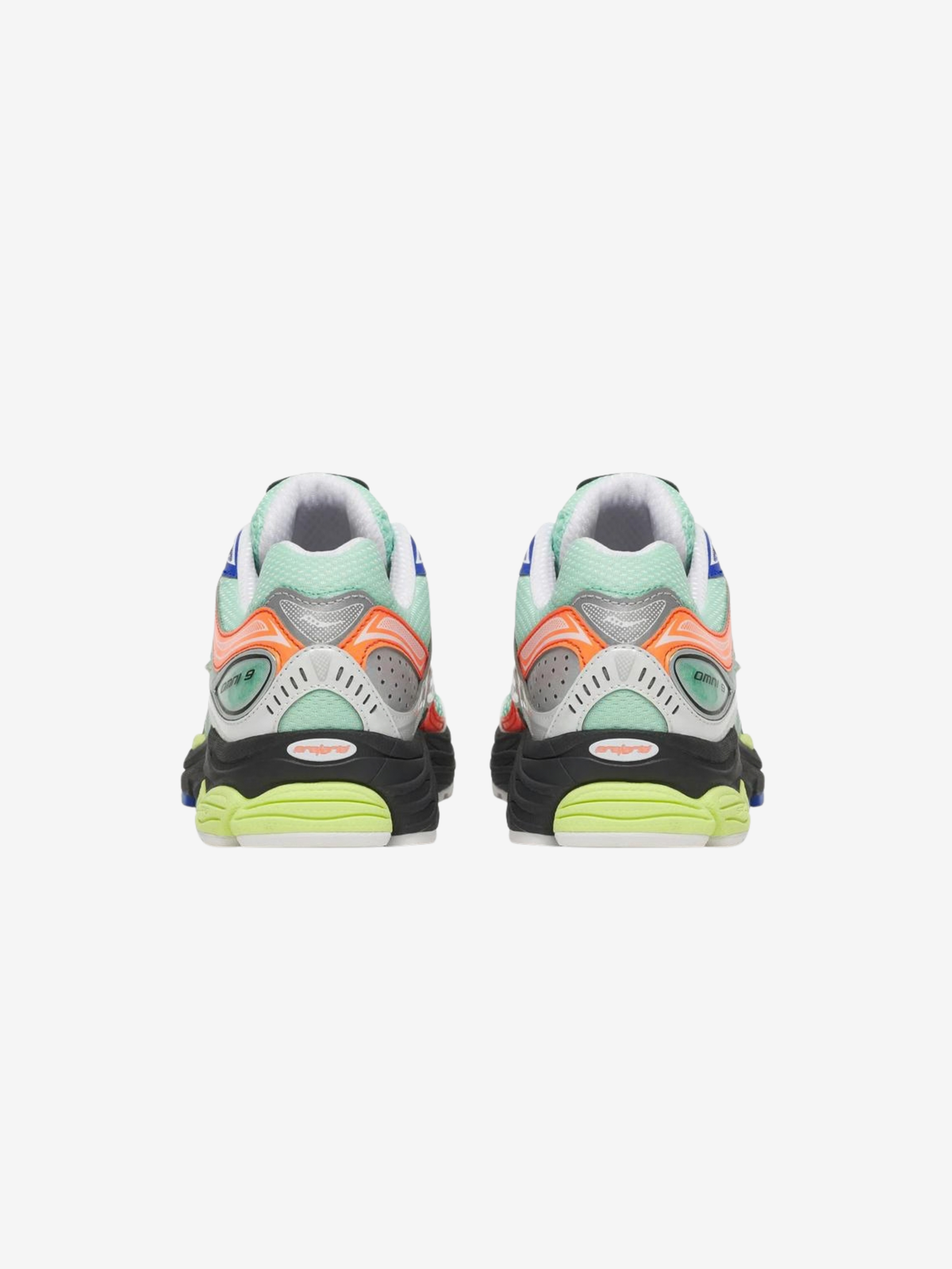 Saucony ProGrid Omni 9 Trainer - Mint / Multi from DripModa