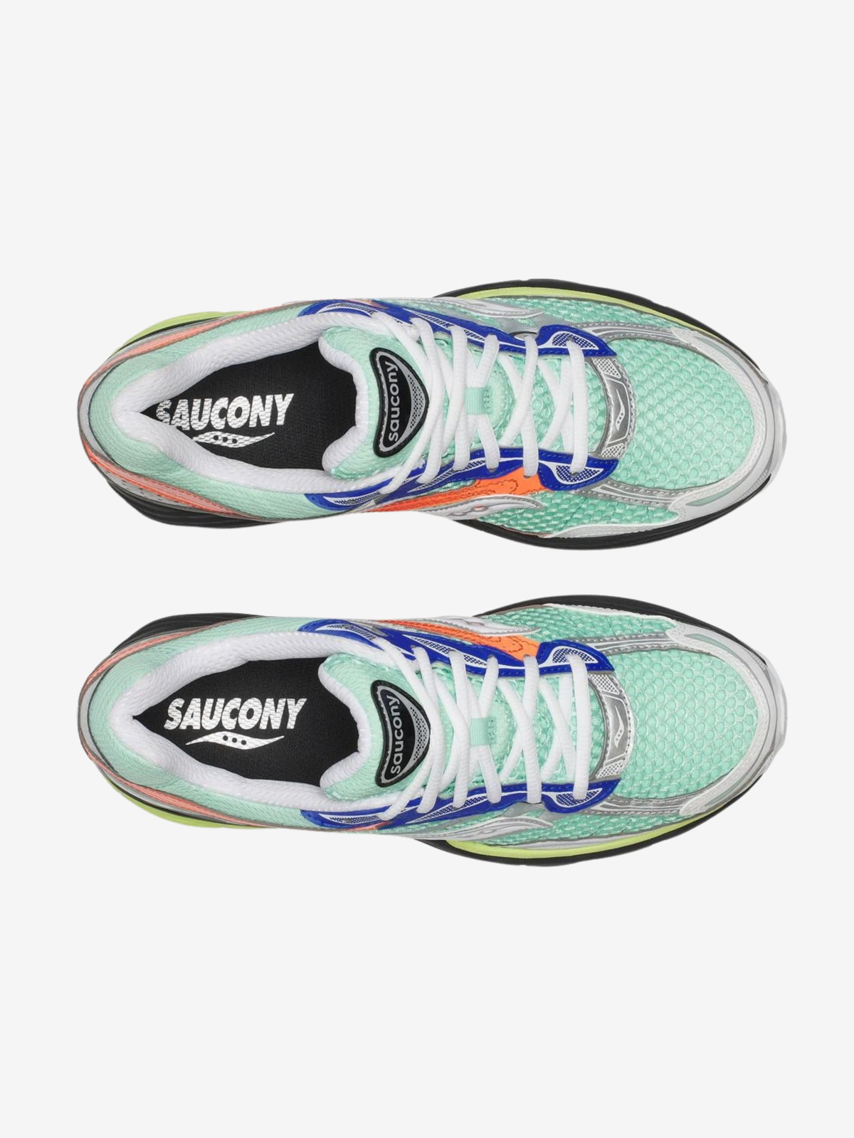 Saucony ProGrid Omni 9 Trainer - Mint / Multi from DripModa