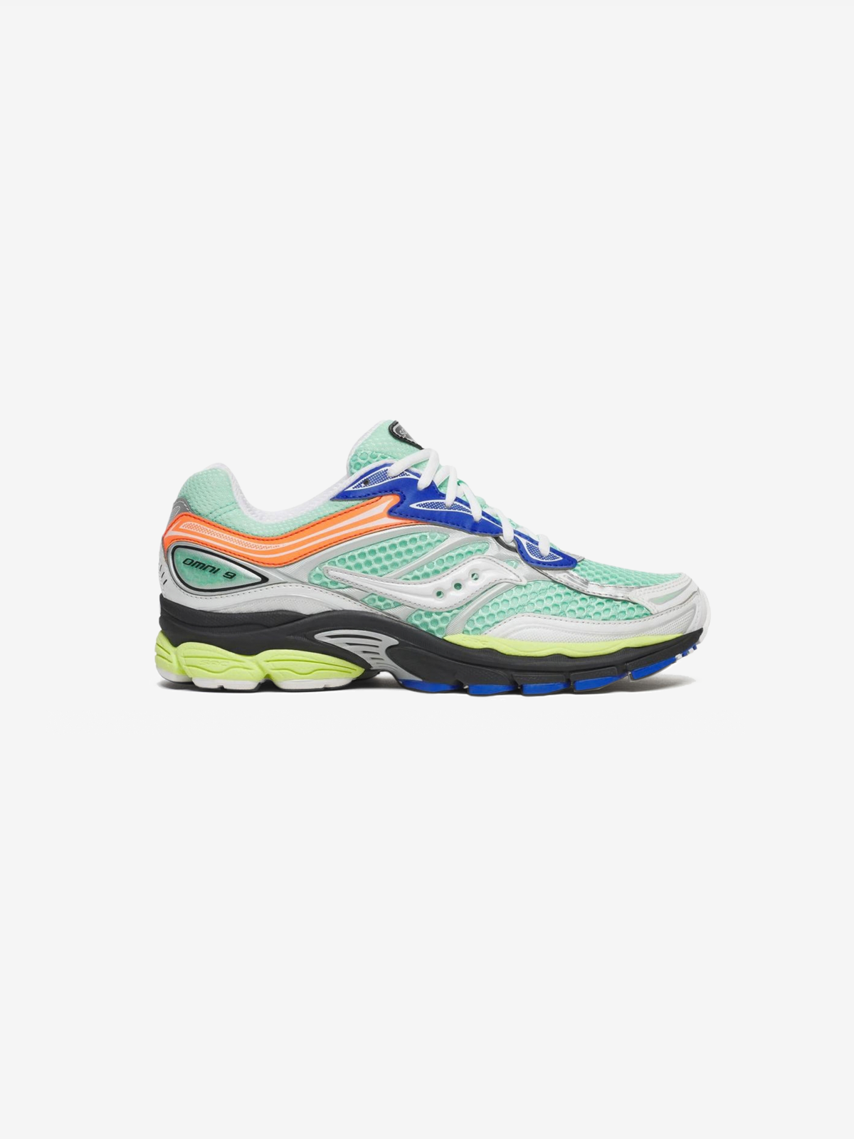 Saucony ProGrid Omni 9 Trainer - Mint / Multi from DripModa