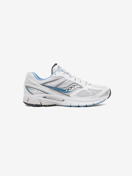 Saucony Progrid Guide 7 Trainers - White / Blissful from DripModa