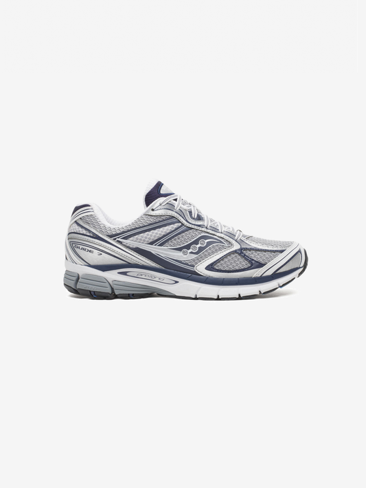 Saucony Progrid Guide 7 Trainers - Fog / Naval