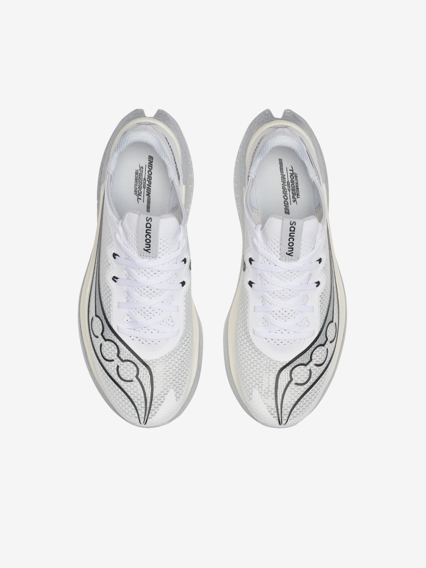 Saucony Endorphin Pro 5 - White / Black