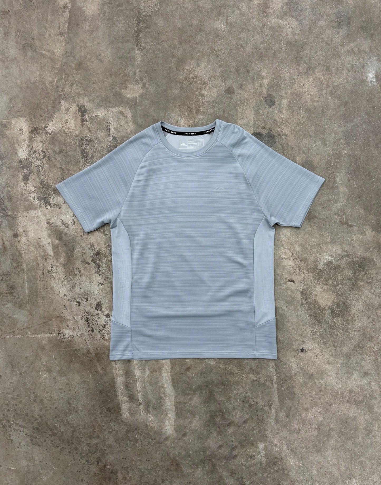 Trailberg Cloud SS26 T Shirt - Lunar Grey from Dripmoda