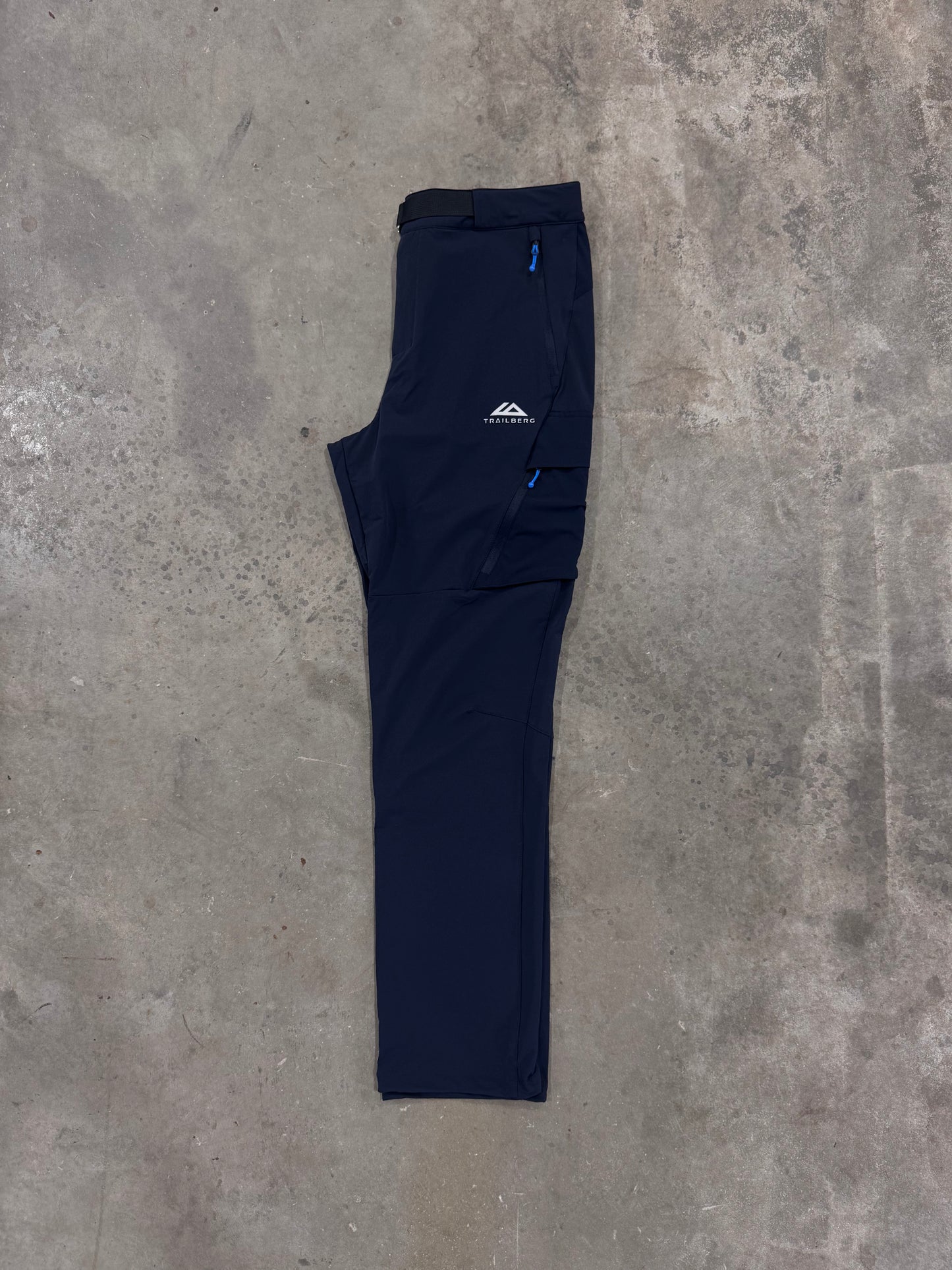 Trailberg Faltenjura Pant - Deep Ocean