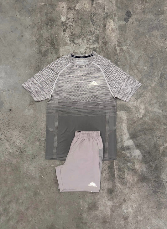 Trailberg Arc Mocha Seamless Set - T Shirt / Short