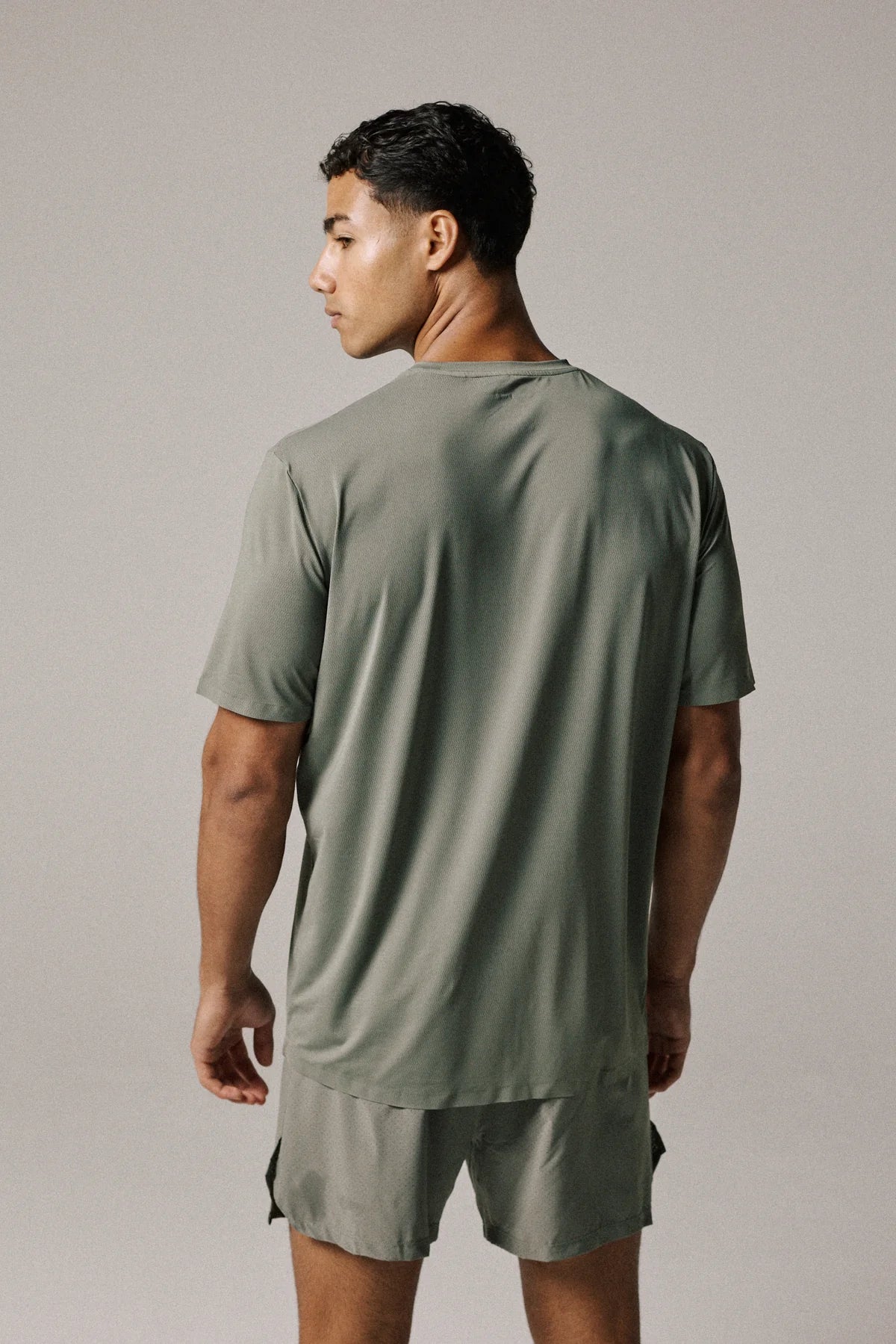 Condition Aero T Shirt - Silver Sage