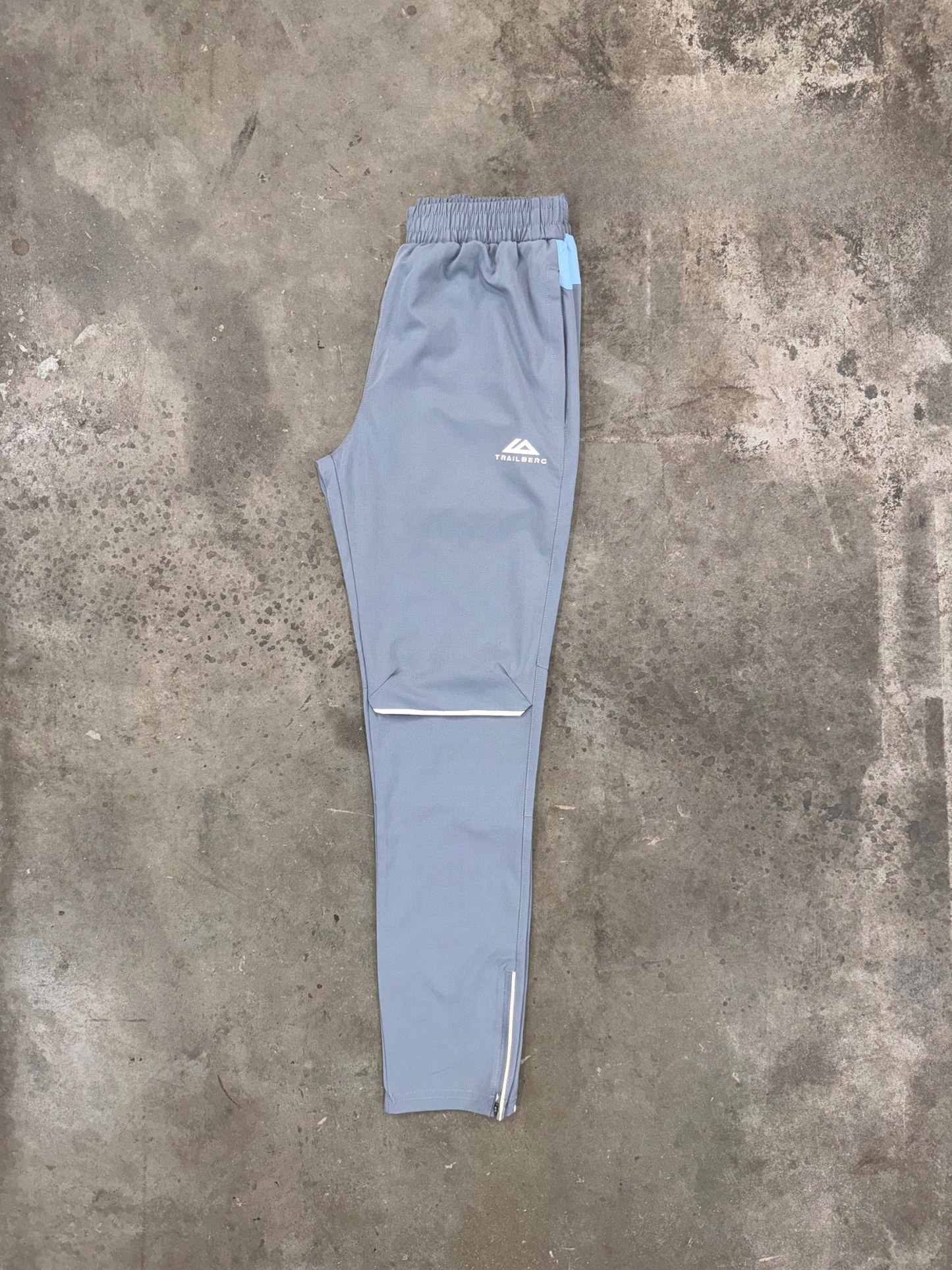 Trailberg Vertigo Pant - Grey / Sky Blue from DripModa