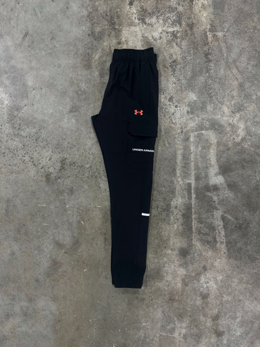 Under Armour Utility Pant - Black / Red