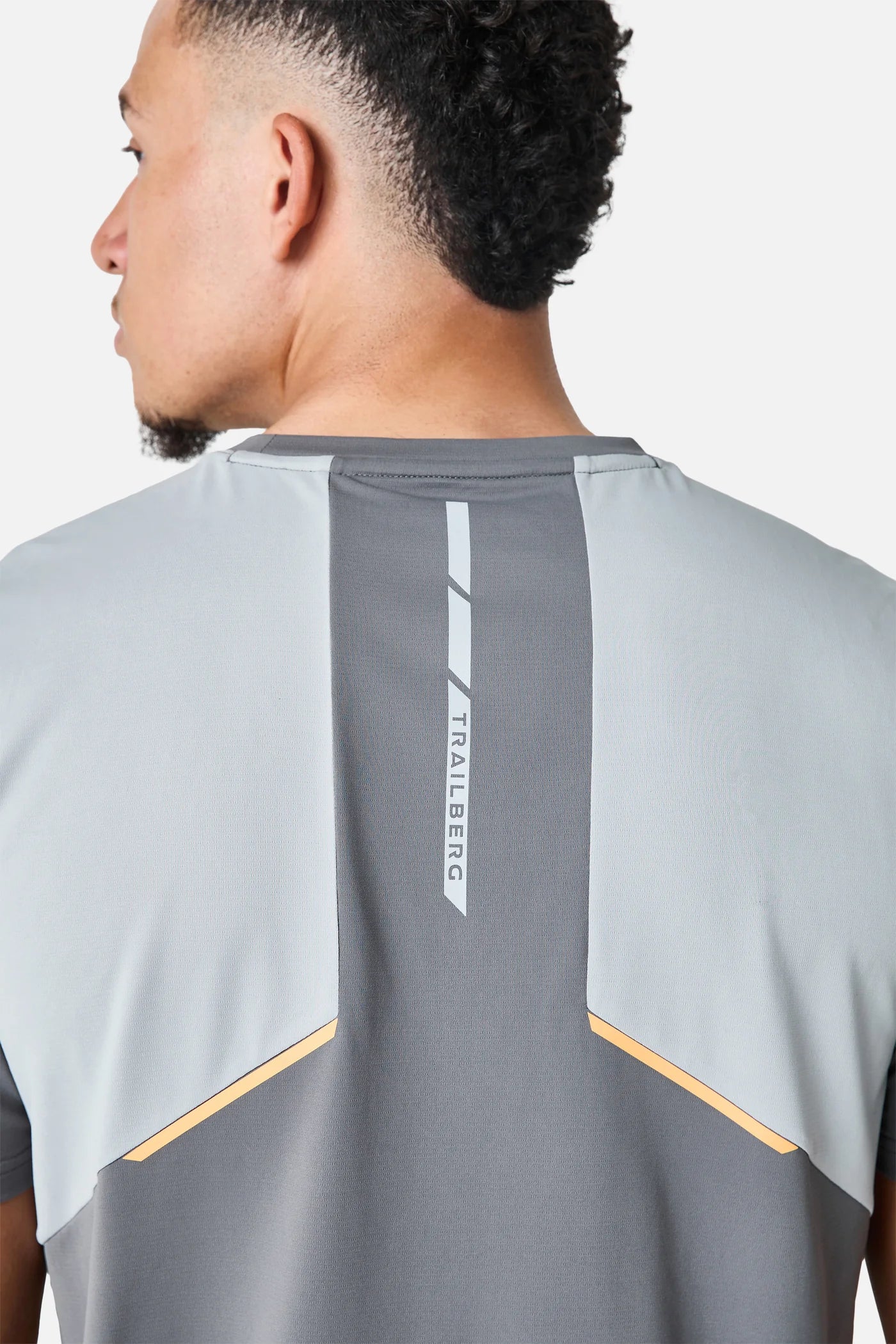 Trailberg Zone T Shirt - Grey from Dripmoda