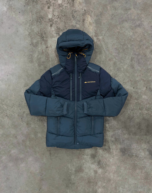 Monterrain Orbit Puffer Jacket - Twilight / Academy Blue