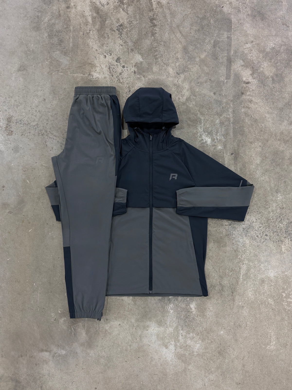 Reprimo Vortex Vulcan Slate Tracksuit - Jacket / Pant from DripModa