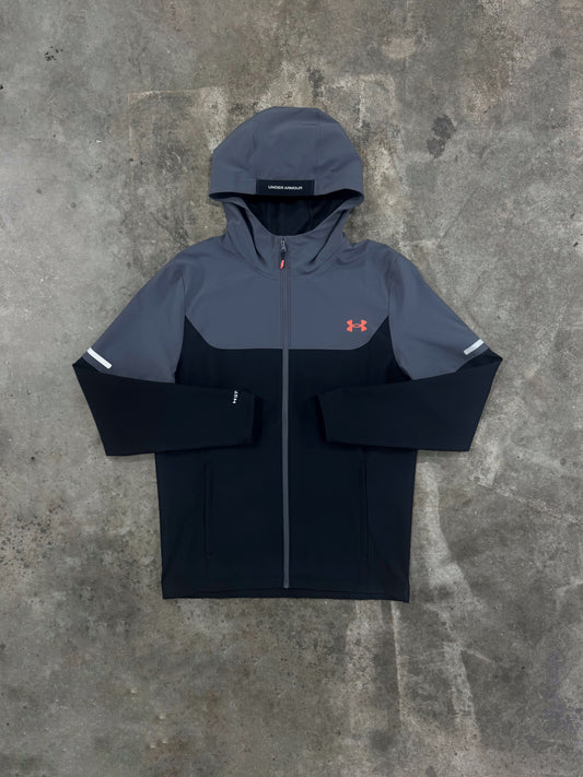 Under Armour Utility Jacket - Black / Red from DripModa