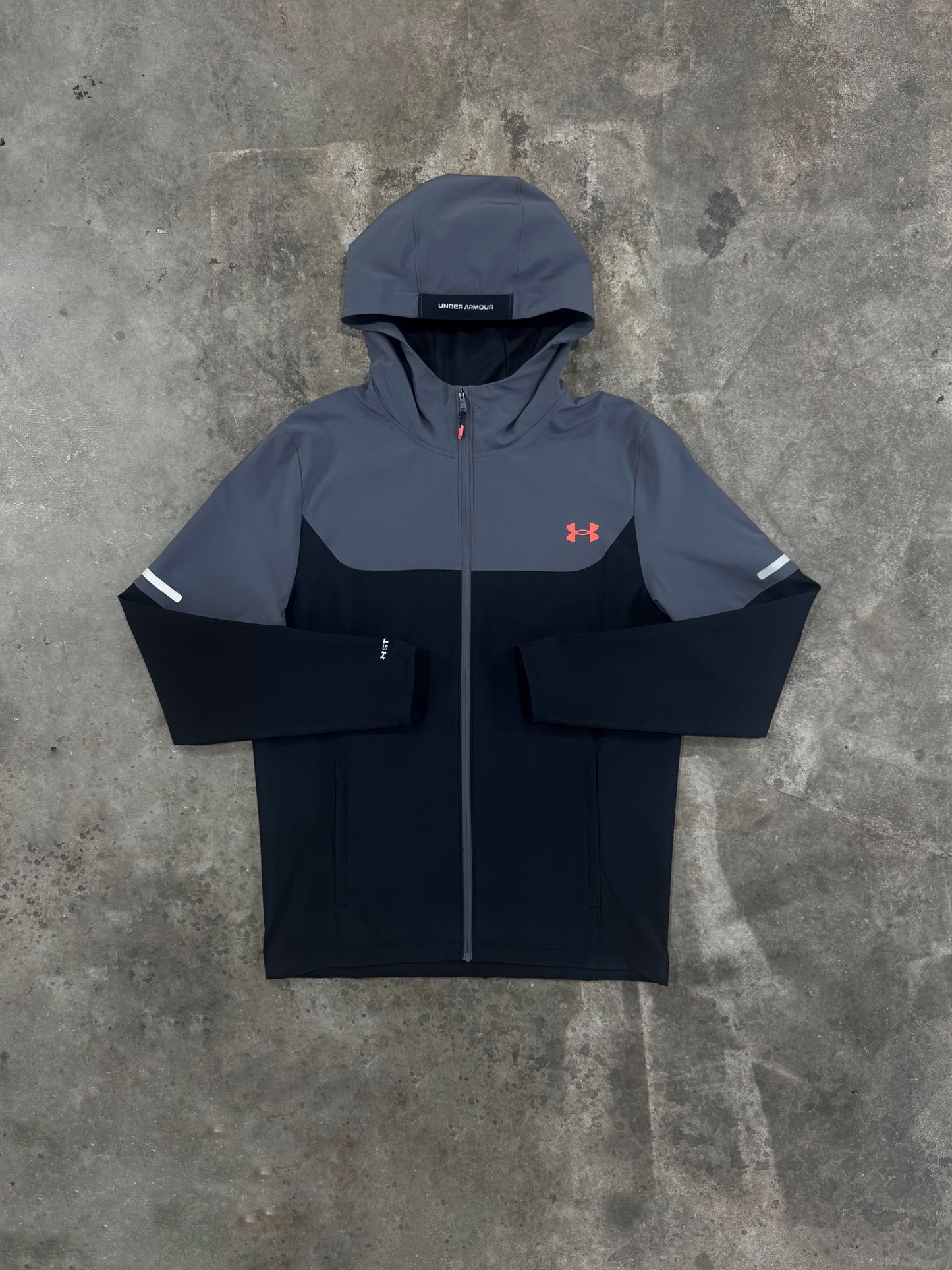 Under Armour Utility Jacket - Black / Red from DripModa