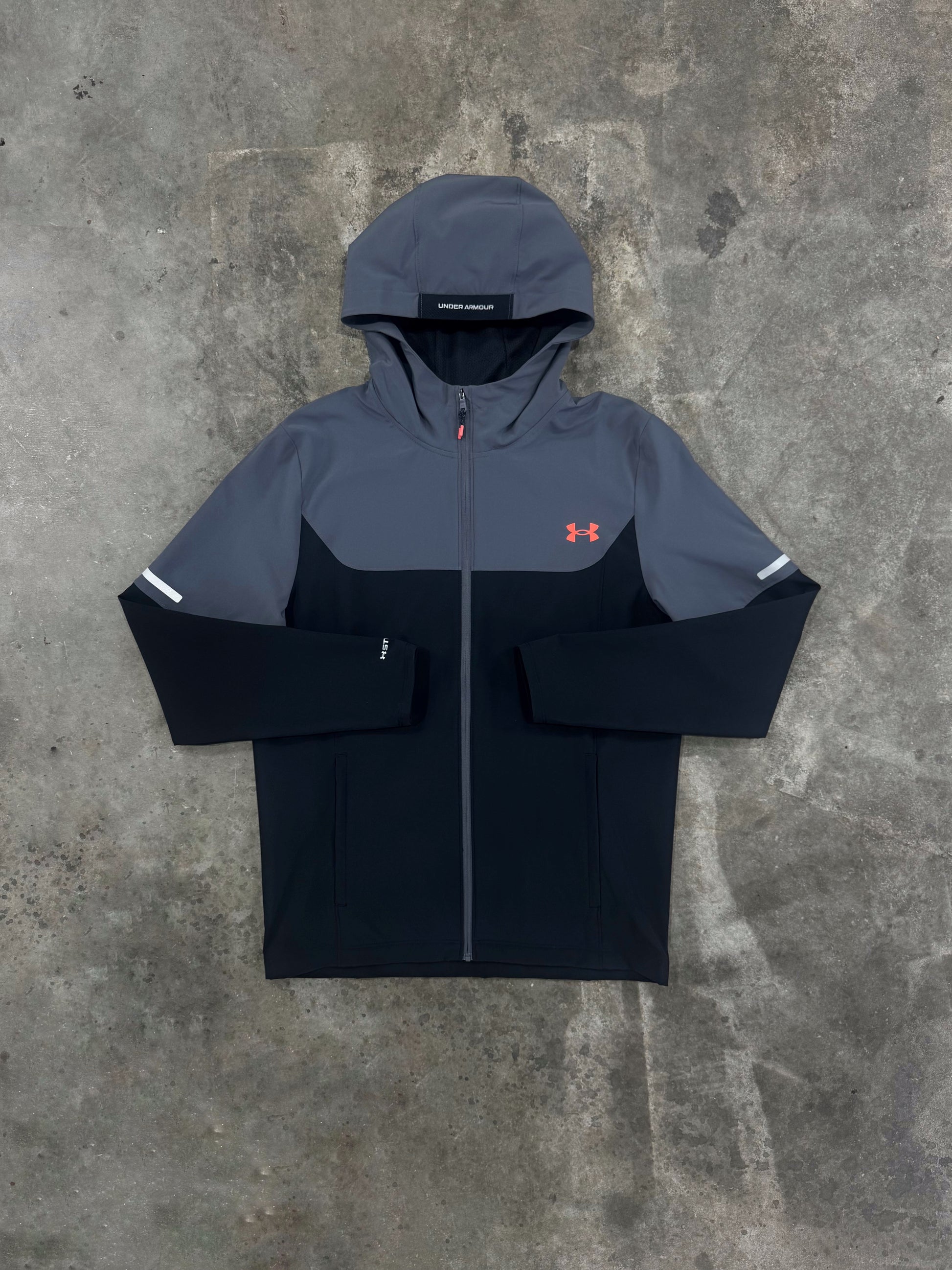 Under Armour Utility Jacket - Black / Red from DripModa