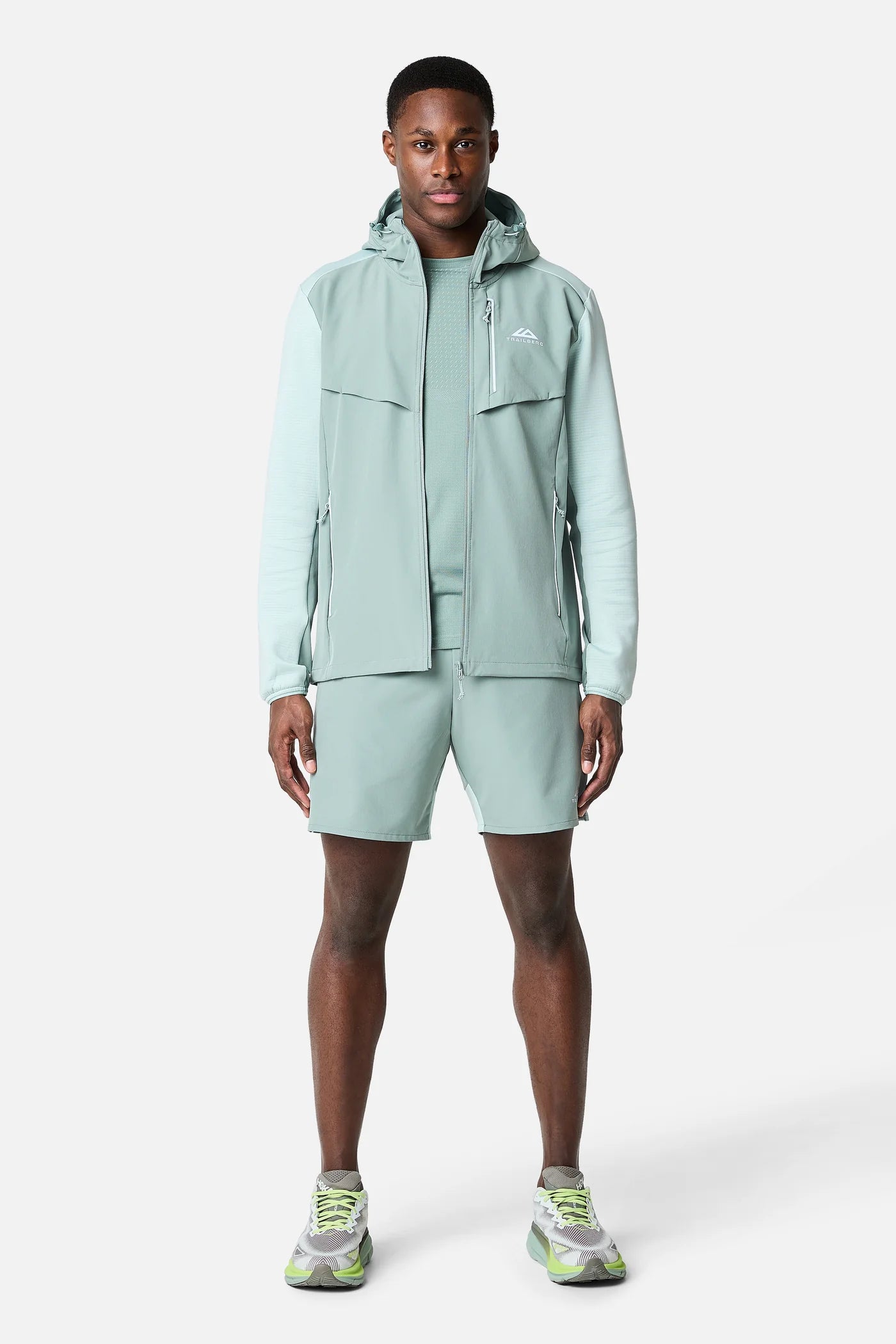 Trailberg Rapid Dash 2.0 Willow 3 Piece Set - Jacket / T Shirt / Short