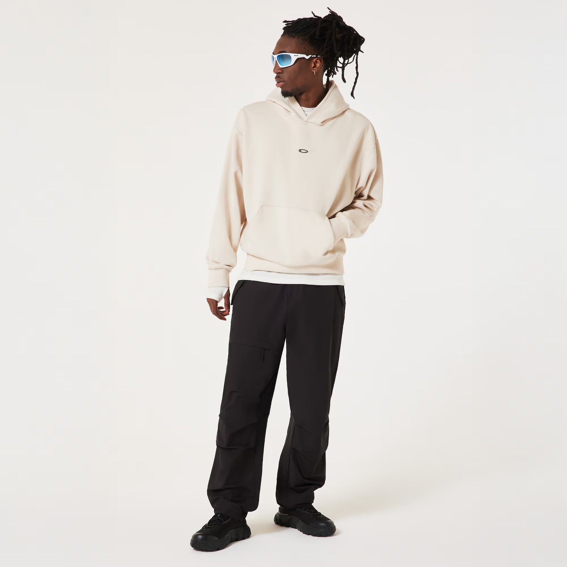 Oakley Metal Rise Hoodie - Mist from DripModa