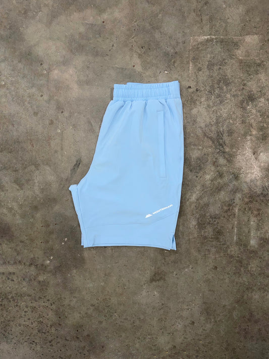 Monterrain Form Woven Short - Skybound Blue