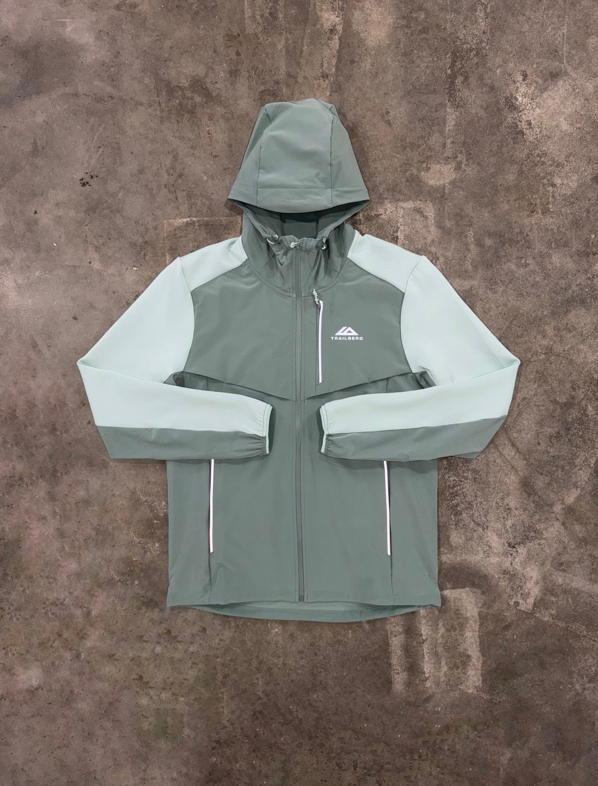 Trailberg Rapid Dash 2.0 Jacket - Willow Green from Dripmoda