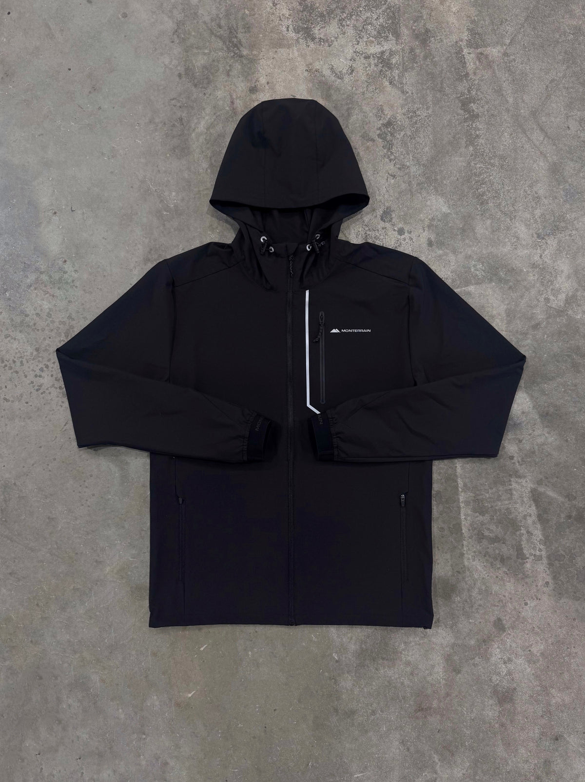 Monterrain Ramble 3.0 Woven Hoody - Black