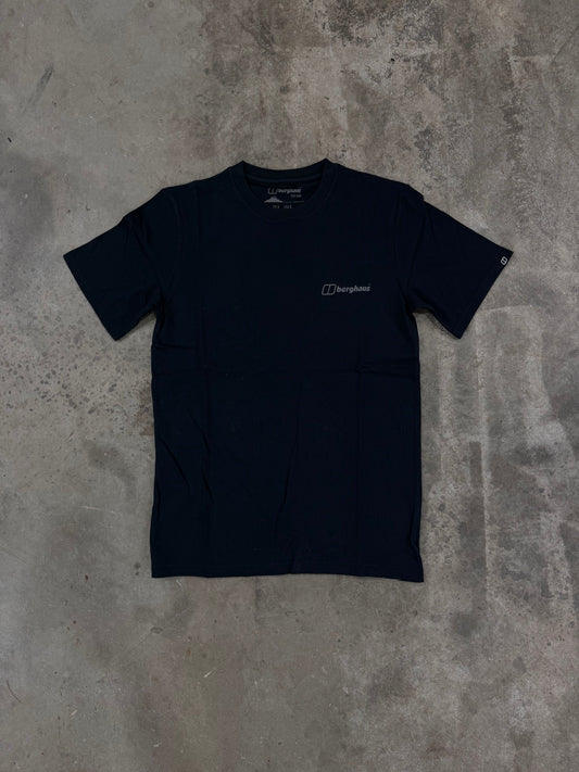 Berghaus Logo Cotton Tshirt - Black
