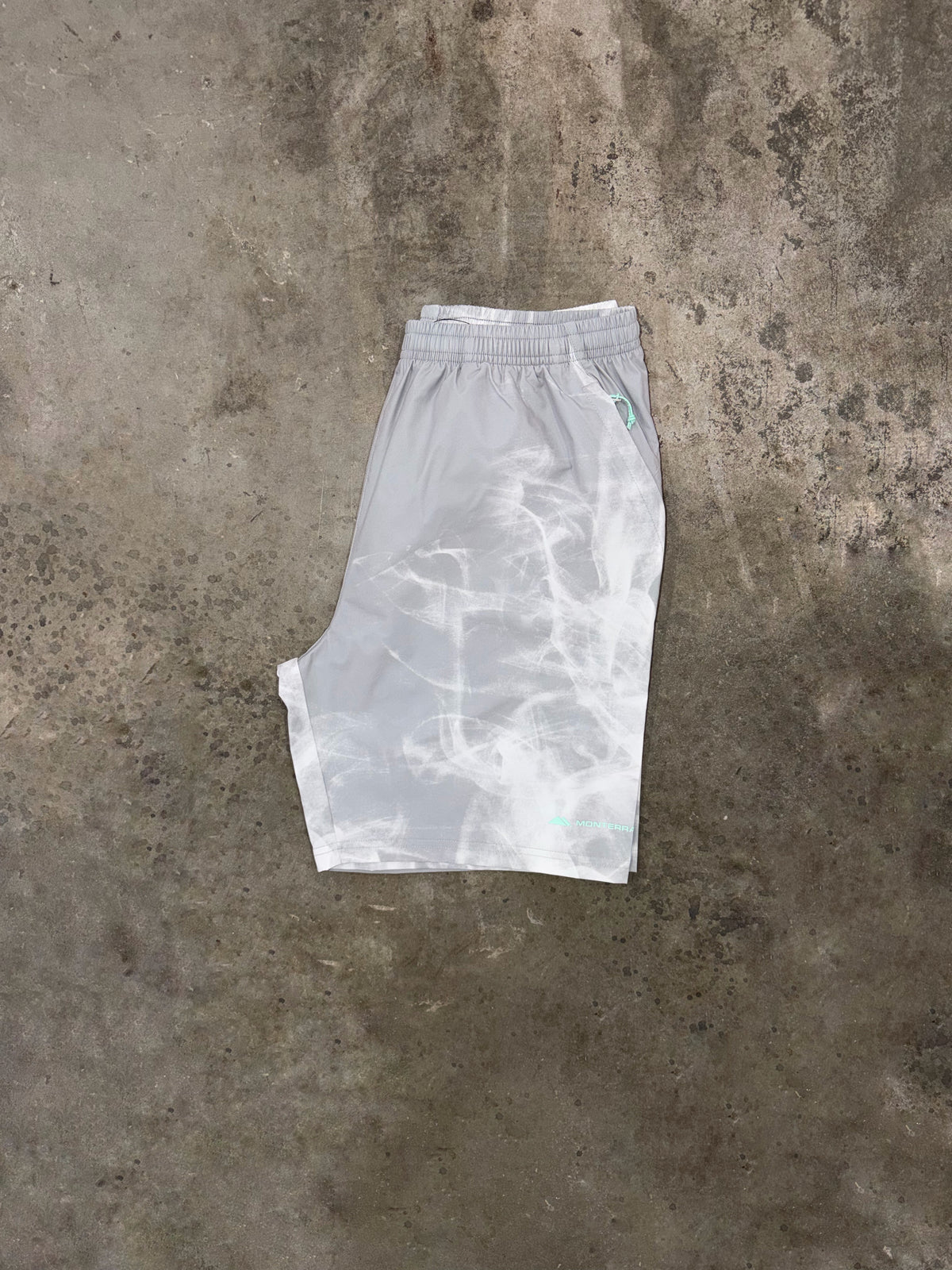 Monterrain Transcend Short - Mist / Steam Green