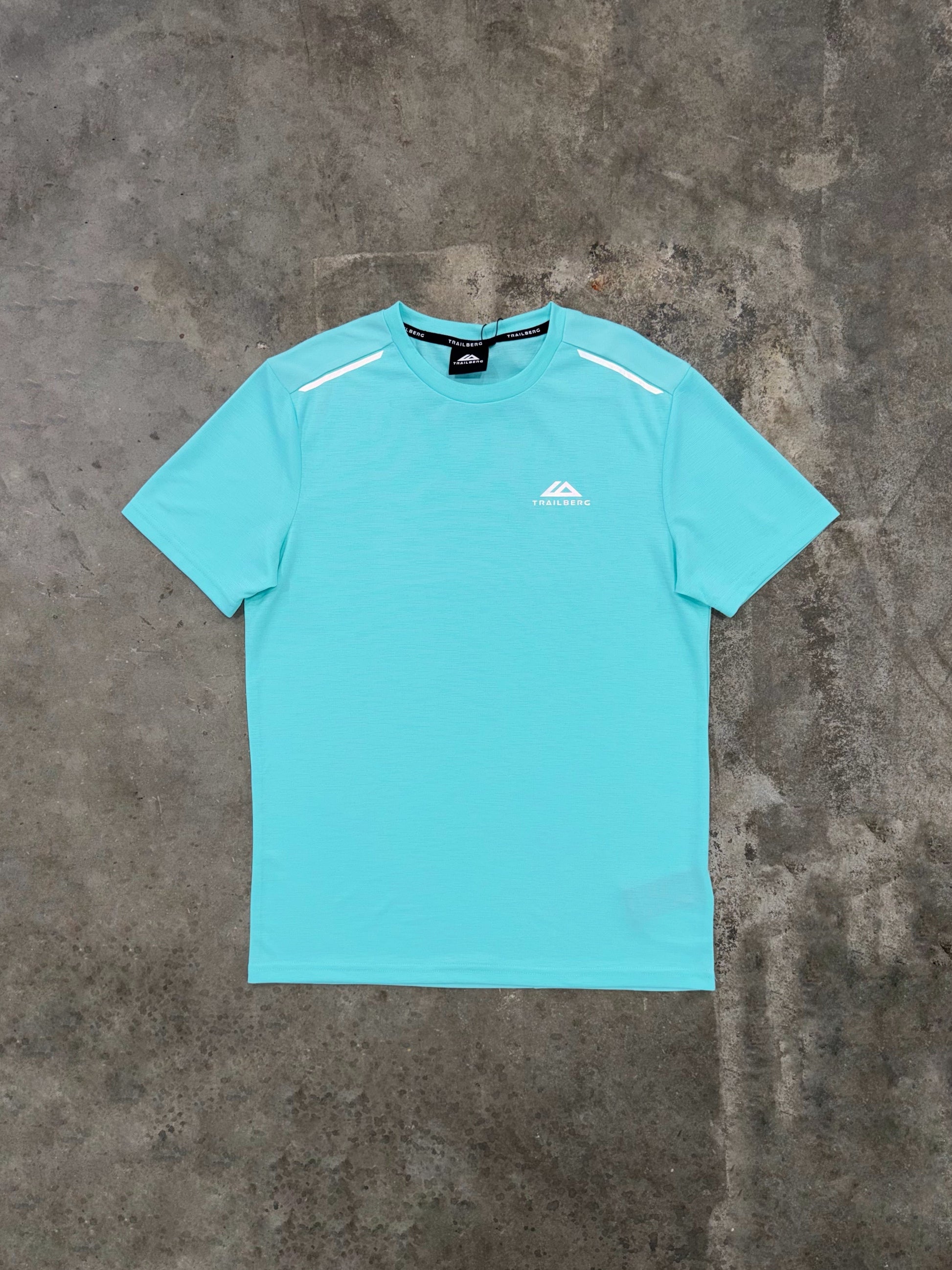 Trailberg Endura T Shirt - Celeste from DripModa