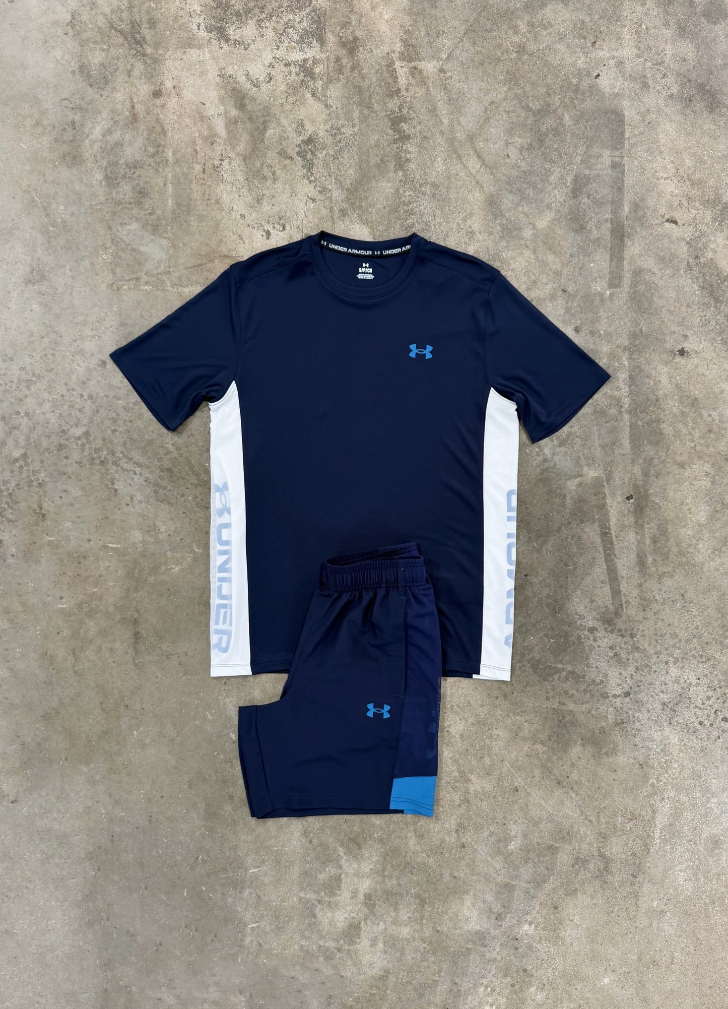 Under Armour Utility Midnight Set - T Shirt / Short