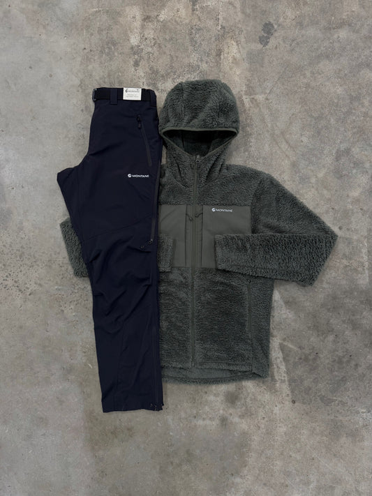 Montane Caldus XT 2.0 Moss Set - Jacket / Pant