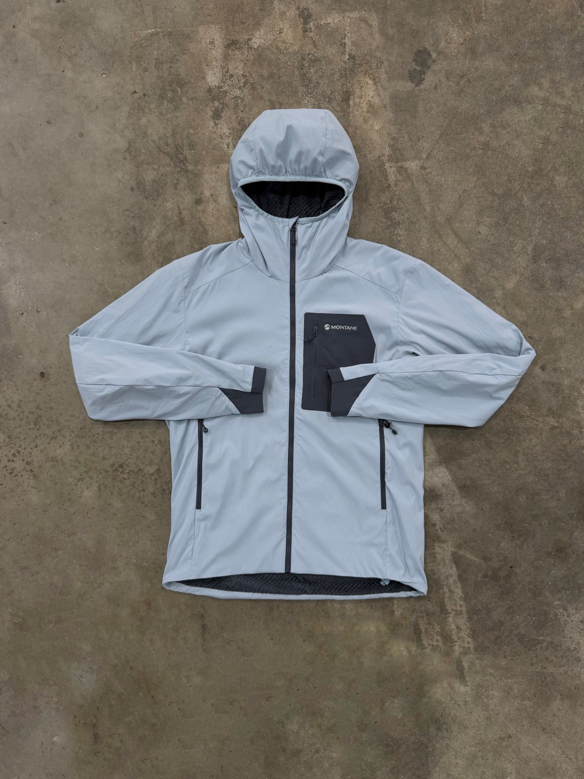 Montane Khamsin Lite Hoodie - Frost Blue from DripModa