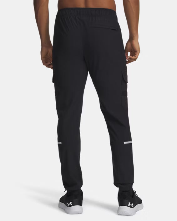 Under Armour Utility Pant - Black / Red from DripModa