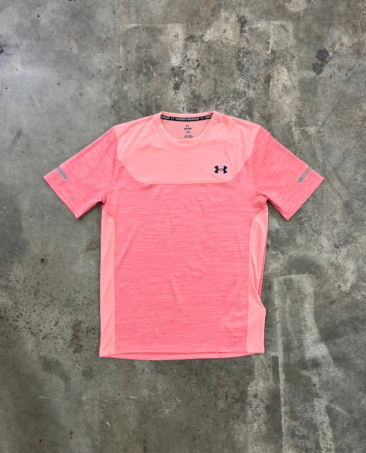 Under Armour Tech Utility T Shirt - Pink