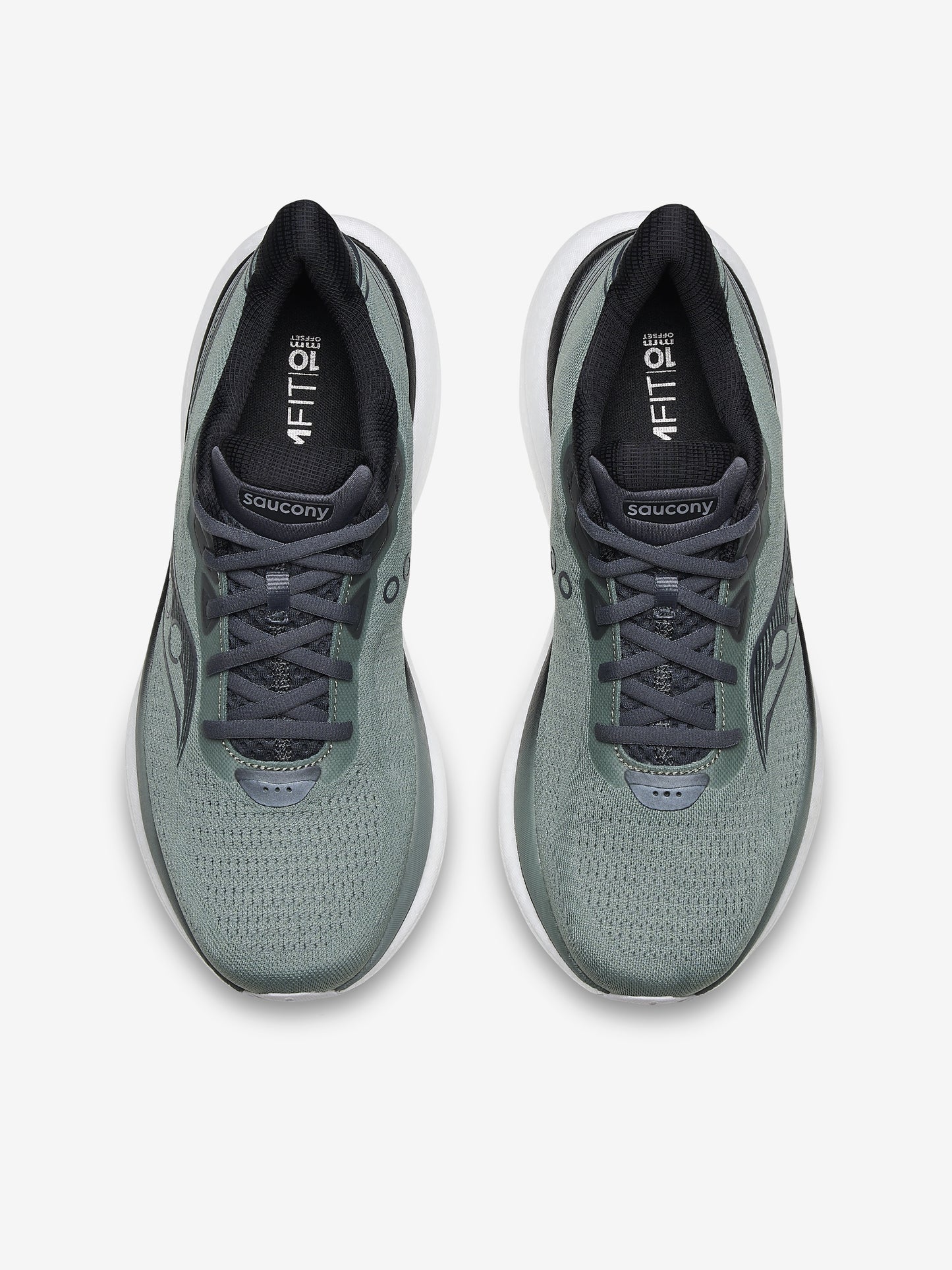Saucony Triumph 23 Trainer - Iceburg / Carbon