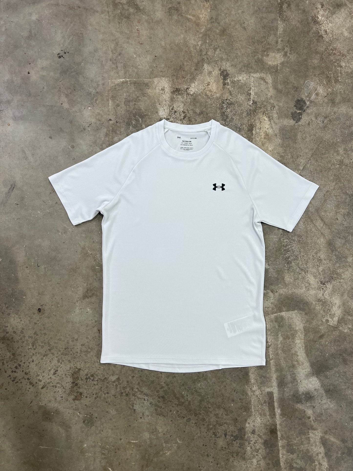 Under Armour Textured T Shirt - Distant Grey